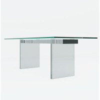 GUSTO DESIGN COLLECTION Crista 90" Dining Table