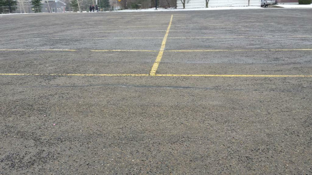 Parking Lot Sweeping - Traffic Line Marking - CALL, TEXT or EMAIL US FOR A FREE QUOTE NOW! in Other Business & Industrial in Edmonton Area - Image 3