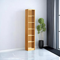 LORENZO Simple modern bookcase display cabinet