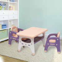 Kinbor Rectangular 2- Kids Table & Chair sets