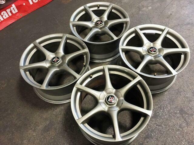 JDM NISSAN SKYLINE GTR R34 MAGS ONLY FOR SALE 18X9JJ OFFSET 30 5X114.3 JDM TOKYO MOTOR IMPORTS in Other Parts & Accessories in City of Montréal - Image 2