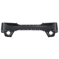 Dodge Journey Crossroad Front Bumper (Two-Piece Bumper) With Headlight Washer Holes - CH1014120