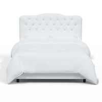 Birch Lane™ Stella Tufted Upholstered Low Profile Standard Bed