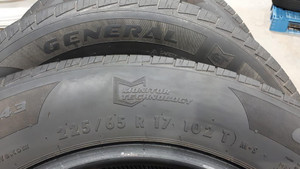 225/65R17 used all season tires Ottawa / Gatineau Area Preview