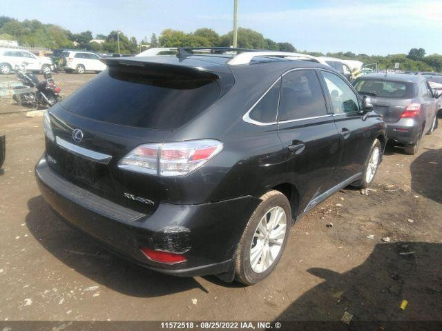 LEXUS RX CLASS 350 & 450 H  (2010/2015 ) FOR PARTS PARTS ONLY) in Auto Body Parts - Image 4