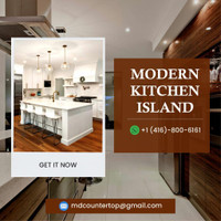 Surprise Price Modern Kitchen Island