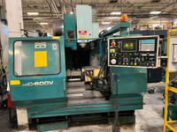 Matsuura Mc-600v Vertical Machining Center With 4th And 5th Axis