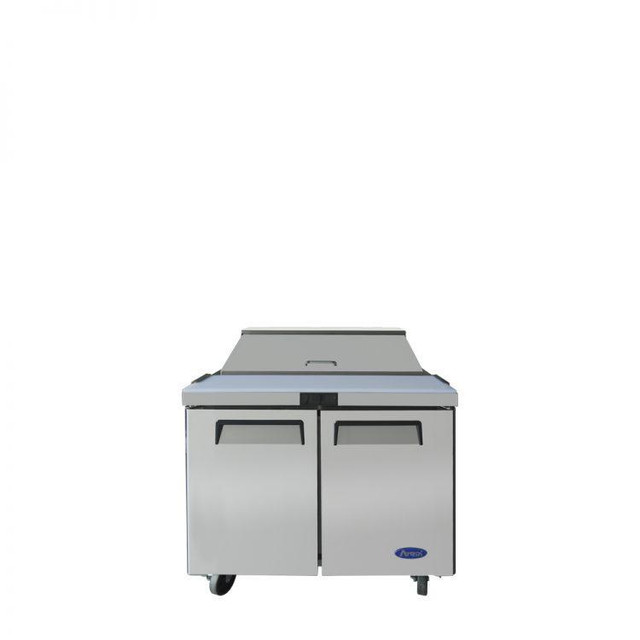 Atosa Refrigerated Sandwich / Salad Prep Tables Stainless steel exterior &amp; interior in Other Business & Industrial in Ontario - Image 2