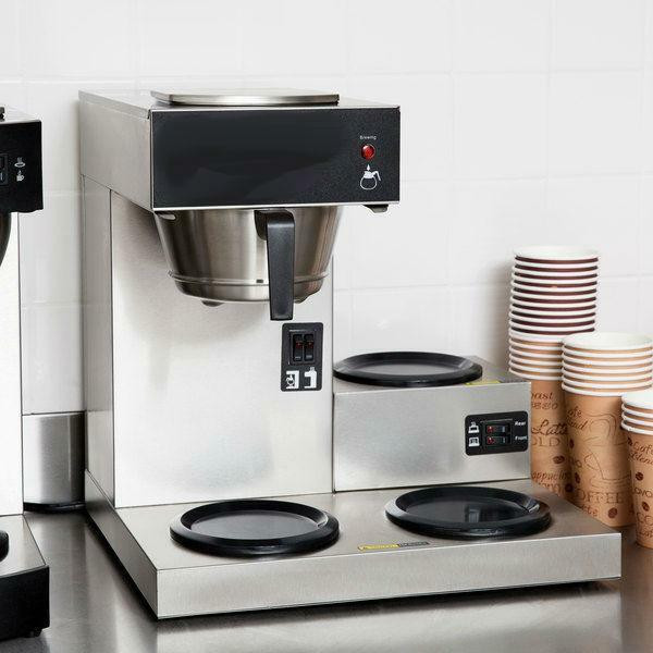 Pourover Commercial Coffee Maker with 3 Warmers - 120V - brand new - FREE SHIIPPING in Other Business & Industrial - Image 2