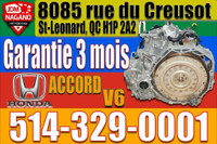 2003-2004-2005-2006-2007 Accord V6 Transmission Automatique BAYA
