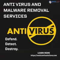 Computer Support - Anti Virus and Malware Removal Services