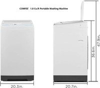 Promotion sale!  comfee High-end Fully Automatic Portable Washer From $385