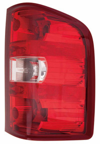 Tail Lamp Passenger Side Chevrolet Silverado 1500 2010-2011 2Nd Design All 2500/3500 Dually Models/ 2Nd Design 2010 1500
