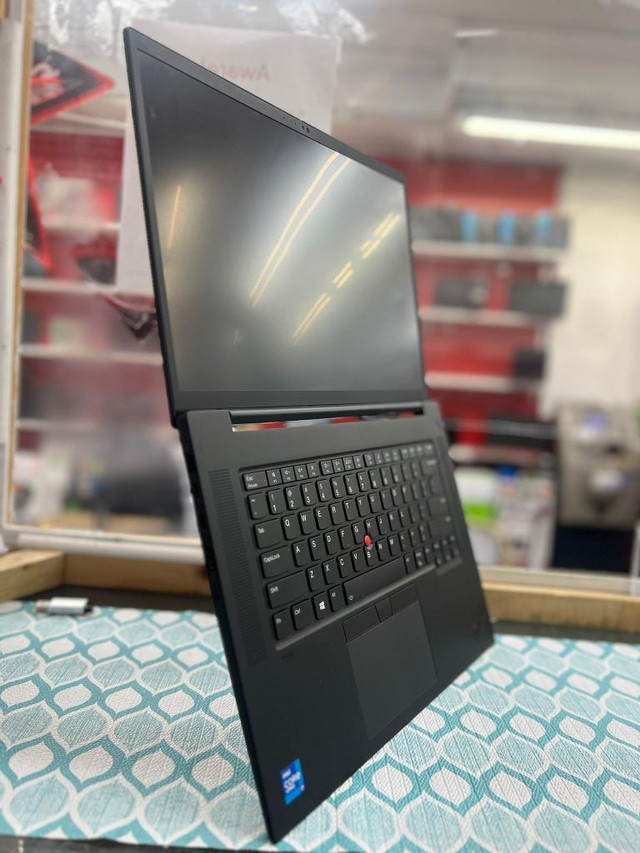 LENOVO P14 GEN 4 16 INCH - CORE i7-11TH GEN_32GB_1TB SSD_RTX A3000 6GB - MINT CONDITION @MAAS_COMPUTERS in Laptops in Toronto (GTA) - Image 2
