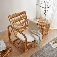 Bayou Breeze Berny 34.25" Patio Chair with Cushions