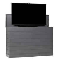 TVLIFTCABINET, Inc Outdoor Ship Lap TV Lift Cabinet for TVs up to 77"