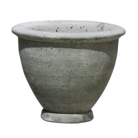 Williston Forge Rochell Cast Stone Urn Planter