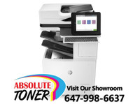 BRAND NEW HP Multifunction Laser Printer Laserjet Enterprise MFP M632h Monochrome Copier Scanner High Speed Copy Machine