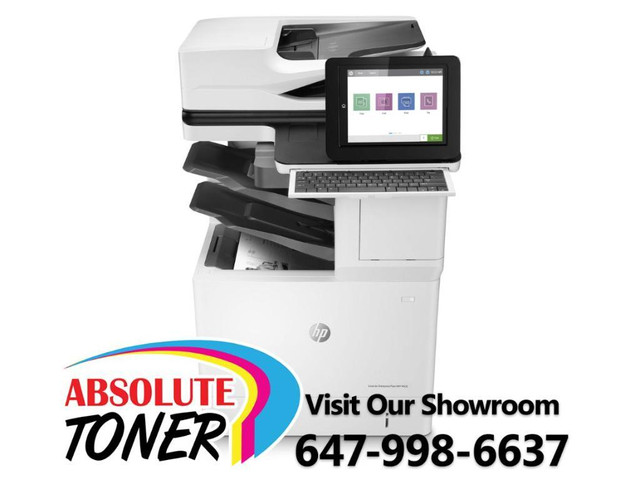 BRAND NEW HP Multifunction Laser Printer Laserjet Enterprise MFP M632h Monochrome Copier Scanner High Speed Copy Machine in Printers, Scanners & Fax