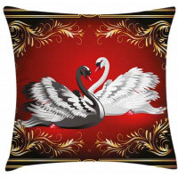 East Urban Home Indoor / Outdoor 26" Throw Pillow Cover