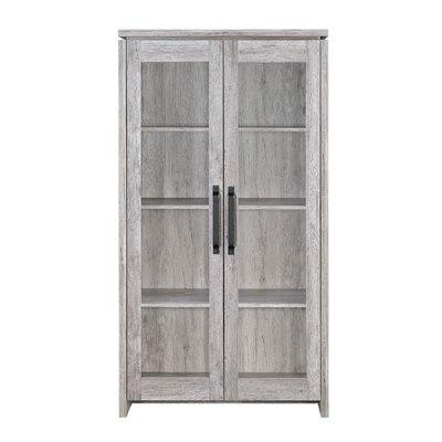Union Rustic Armoire vitrée haute 2 portes Acushnet in Hutches & Display Cabinets in Québec