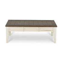 Dovecove Auxvasse 4 Legs Coffee Table with Storage