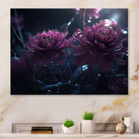 Latitude Run® Pink Lotus Divine Resilience V - Floral Lotus Metal Wall Décor