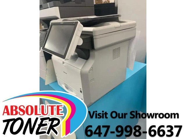 GREAT PRICE $1650 FOR RICOH BLACK AND WHITE MULTIFUNCTIONAL PRINTER, SCANNER, COPIER WITH HIGH PRINTING SPEED OF 42PPM. dans Imprimantes, Scanneurs  à Ontario - Image 2