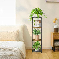 17 Stories 4 Tier Tall Metal Plant Stand