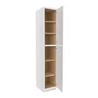 Ready To Ship Cabinets PC1896 Single Door Pantry Cabinet
