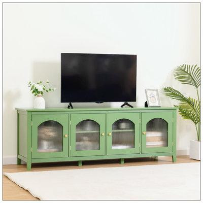 Wildon Home® Bashford TV Stand for TVs up to 70" in TV Tables & Entertainment Units