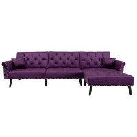 House of Hampton Eppie 2 - Piece Upholstered Sectional