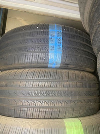Used pair 245/50R20 Pirelli P7 90% tread @YORKREGIONTIRE