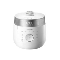 Cuckoo Electronics IH Twin Pressure Rice Cooker-White/6 Cup