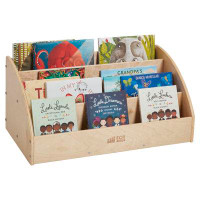 ECR4Kids 4 Compartment Book Display with Bins