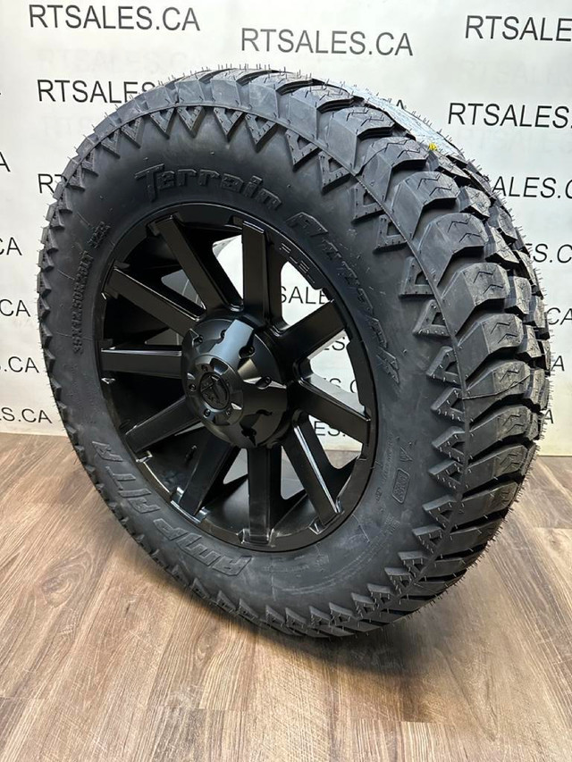 35x12.5x20 AMP tires & rims 8x170 Ford F-350 F250 SuperDuty.  - SHIPPING in Tires & Rims