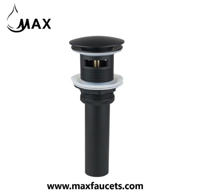 https://maxfaucets.ca/products/swivel-bathroom-faucet-side-handle-with-pop-up-drain-shiny-gold-finish in Plumbing, Sinks, Toilets & Showers - Image 2