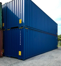Shipping containers storage containers