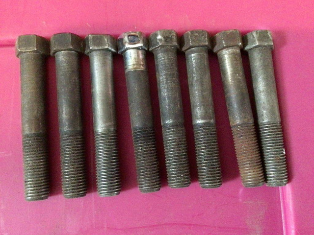 1937-1984 Harley Knuckle Pan Shovel Engine Head Mount Bolts in Motorcycle Parts & Accessories - Image 4