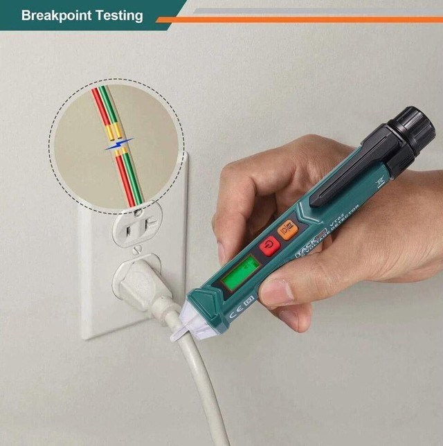NON CONTACT INDUCTIVE VOLTAGE TESTER - Avoid getting Zapped with this handy little device! in Other - Image 2