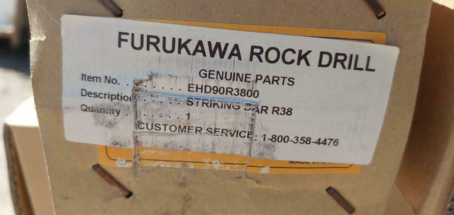 Furukawa Rock Drill Shank Adapter, R38-HD90FUR 1015354 Made in Japan in Other Business & Industrial - Image 3