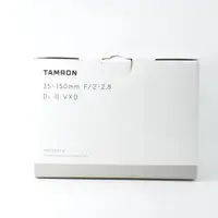 Tamron 35-150mm f2-2.8 Di III VXD for Sony E mount (ID - 1939 TJ)