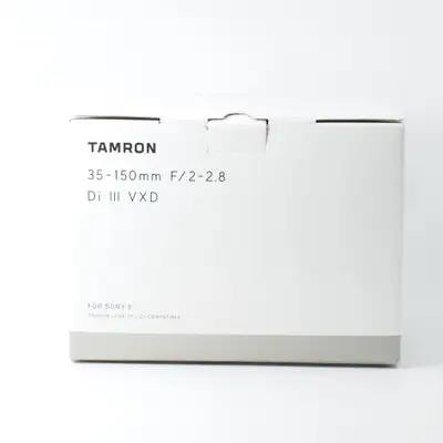 Tamron 35-150mm f2-2.8 Di III VXD for Sony E mount (ID - 1939 TJ)