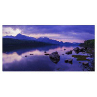 Design Art Coniston Water in the Lake District Photographic Print on Wrapped Canvas