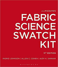 J.J. Pizzuto's Fabric Science Swatch Kit: Studio Access Card Paperback