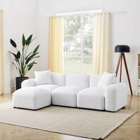 Ebern Designs L-Shape Modular Sectional Sofa