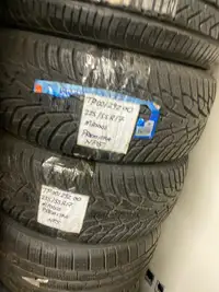 TWO NEW 225 / 55 R17 MAXXIS PERTERA WINTER ICE TIRES -- SALE !!