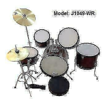 Brand New Junior Drum Set from $179.00 (FREE SHIPPING) in Drums & Percussion in Saskatchewan - Image 3