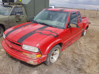 Parting out WRECKING: 1999 Chevrolet S10