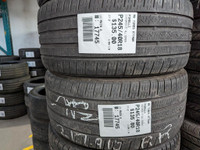 P245/40R18  245/40/18  PIRELLI  CINTURATO P7 ALL SEASON ( all season summer tires ) TAG # 17745